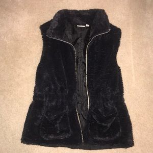 Kim Rogers faux fur Vest